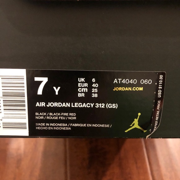Jordan legacy 312 - Picture 4 of 4